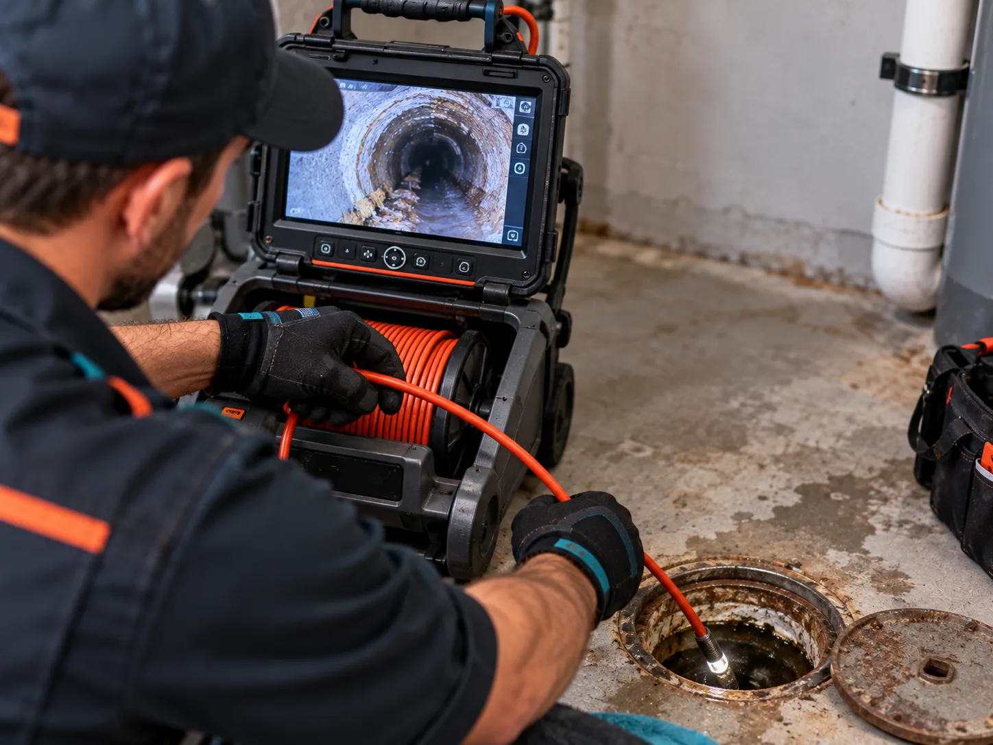 Clogged Drain Service company in Cheshire, CT